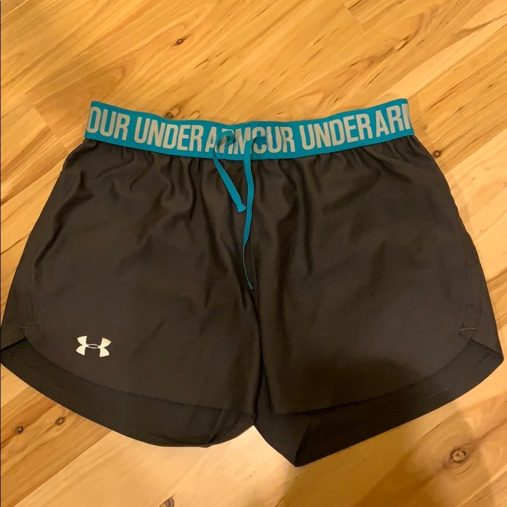 Grey Athletic Shorts